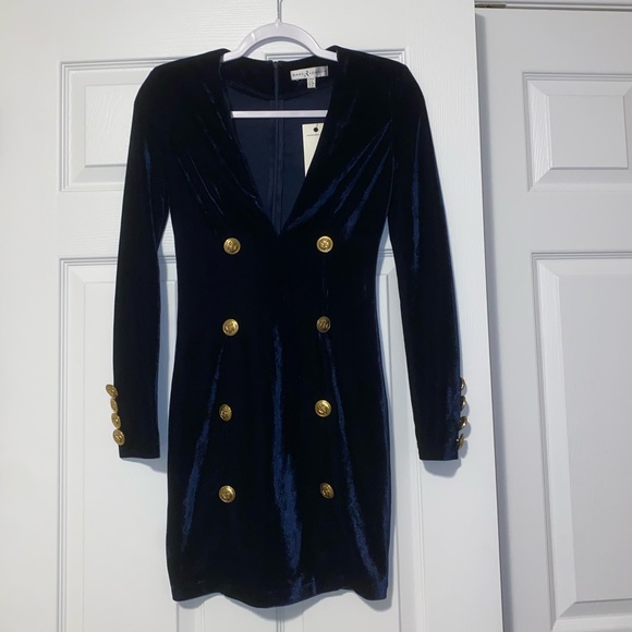 Rare London Navy dress in XS NWT - Picture 4 of 5